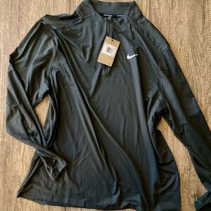 Nike Charcoal Long Sleeve Half Zip